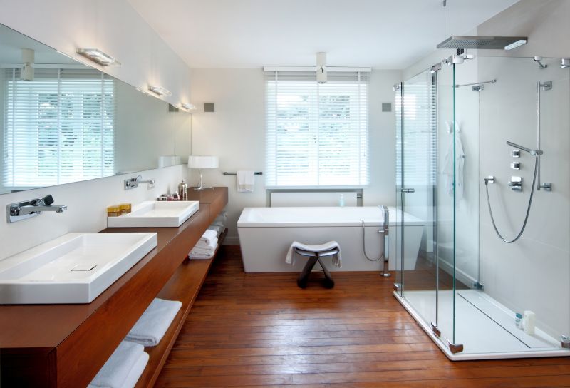 Wide Picture of Modern Bathroom
